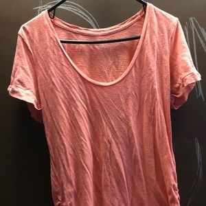 Motherhood Maternity Coral t-shirt